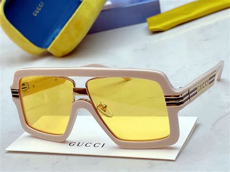 orange fake gucci glasses|original gucci glasses.